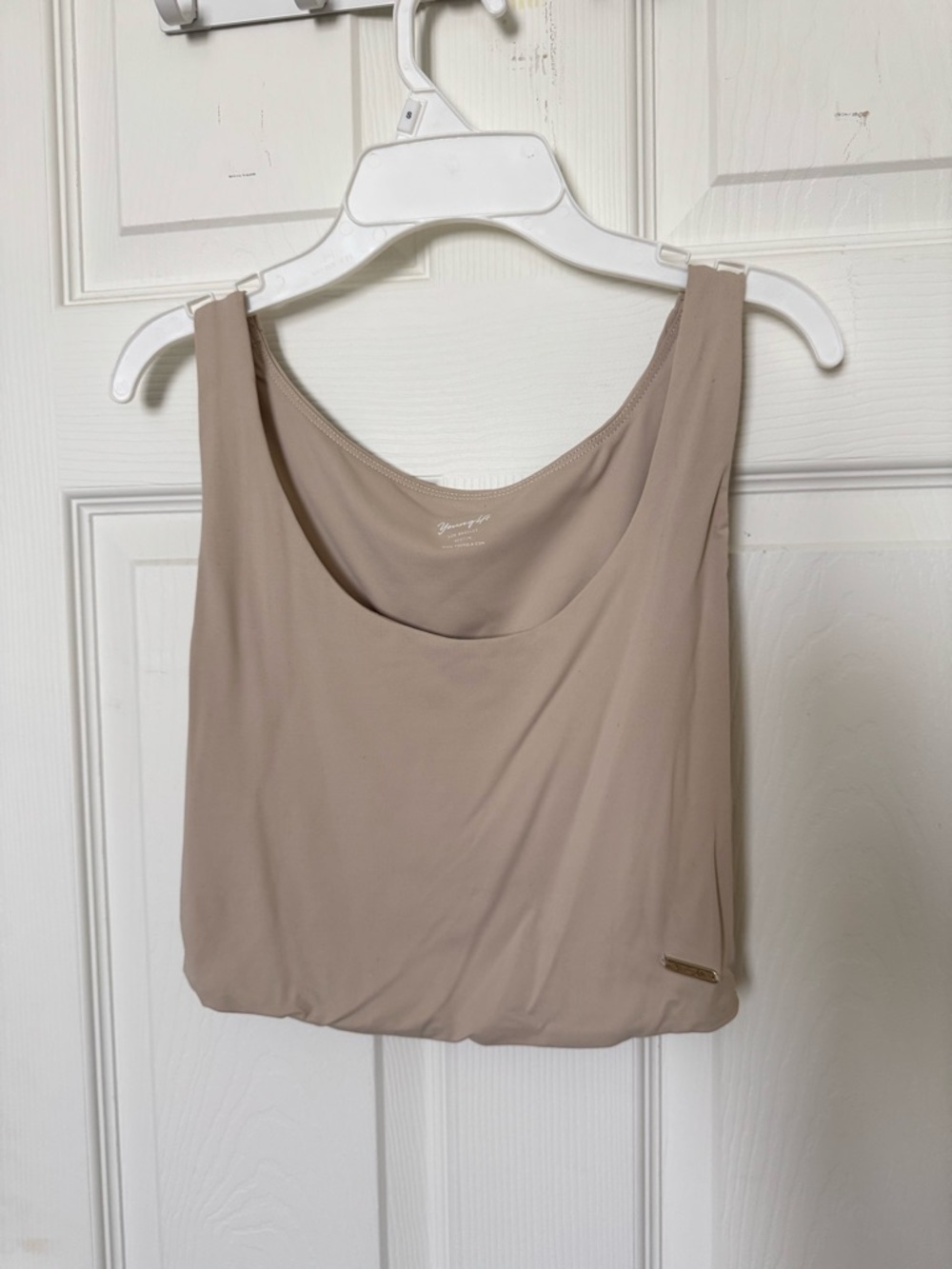 YoungLA Neutral Beige Women's Tank Top